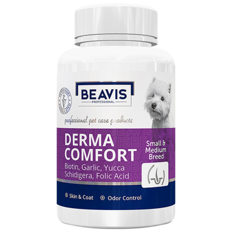 Beavis Derma Comfort Small Medium Breed 75 gr 150 Tablet