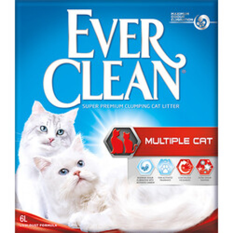 Ever Clean Multiple Cat Kedi Kumu 10 LT 