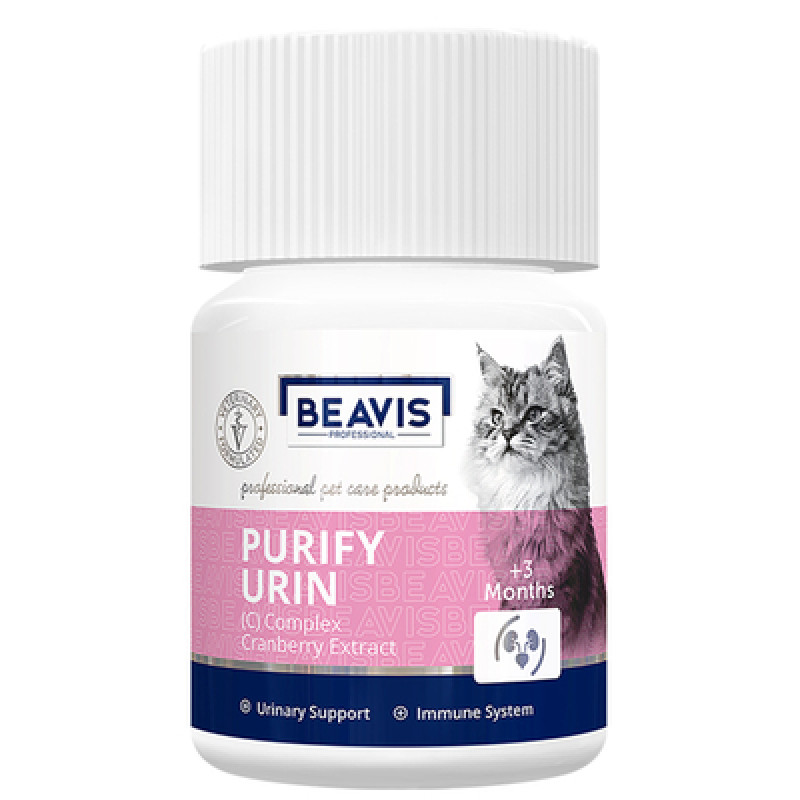Beavis Purify Urin Cat C Vitamin Complex 12gr 40 Tablet