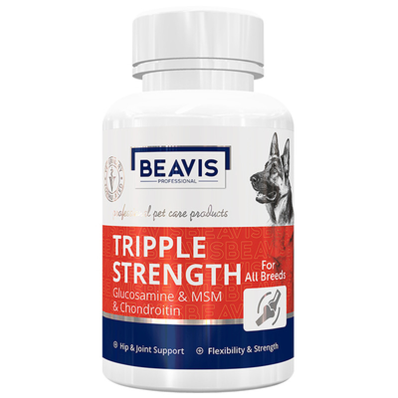 Beavis Triple Strength-Glucosamine Chondroitin 60 Tablet