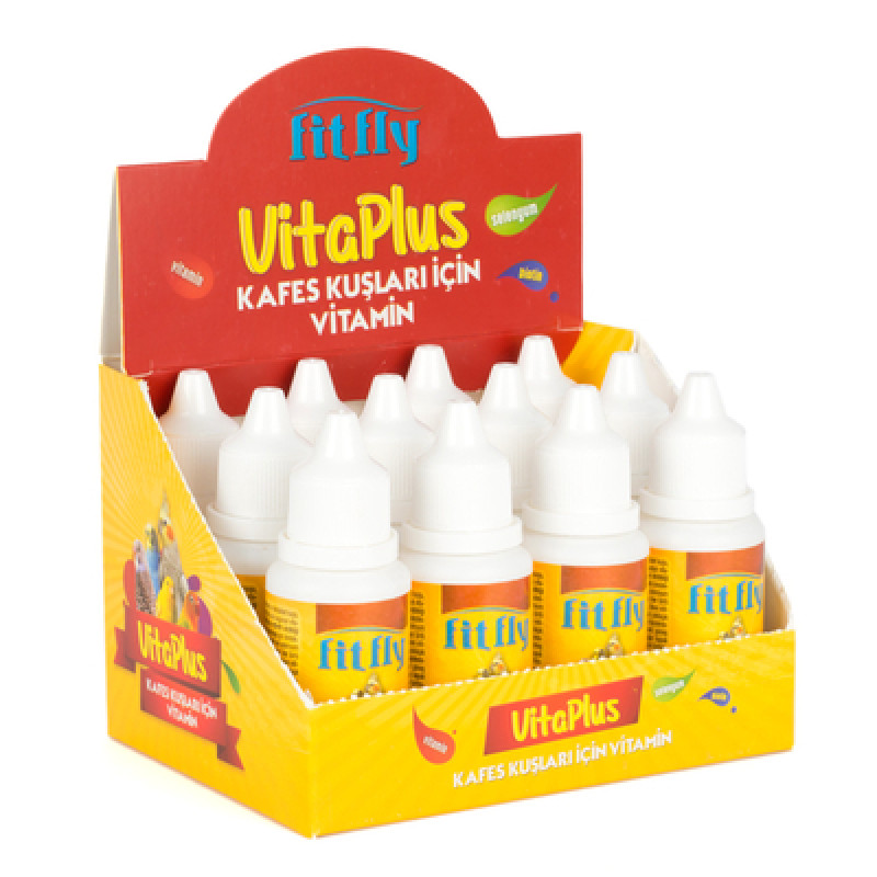 Vita Plus Kuş Vitamini 25 ml